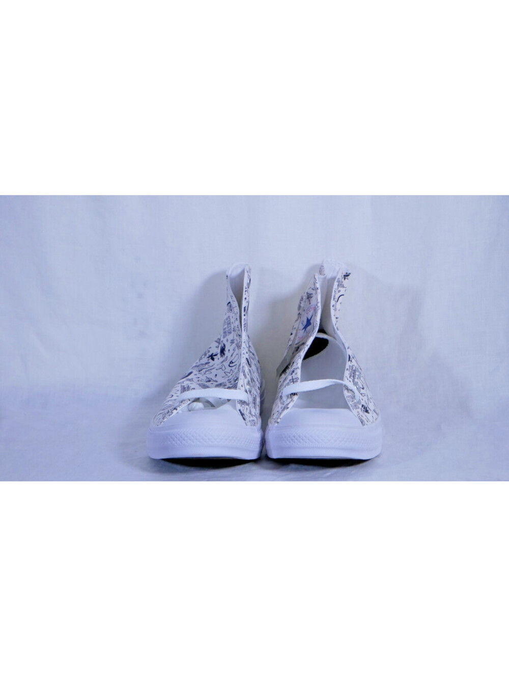 Converse All Star Men's 10.5 NEW w/ Box FILM SWAG KING OF STATEN ISLAND RARE